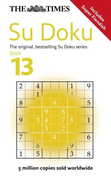 Cover for The Times Mind Games · The Times Su Doku Book 13: 150 Challenging Puzzles from the Times - The Times Su Doku (Paperback Book) (2013)