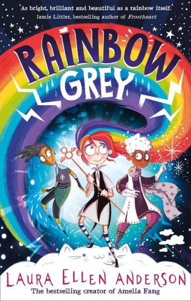 Cover for Laura Ellen Anderson · Rainbow Grey (Paperback Book) (2021)
