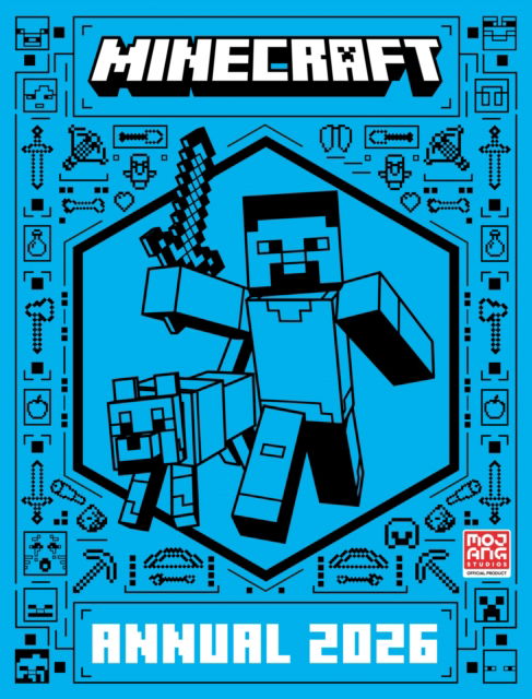 Cover for Mojang AB · Minecraft Annual 2026 (Hardcover Book) (2025)