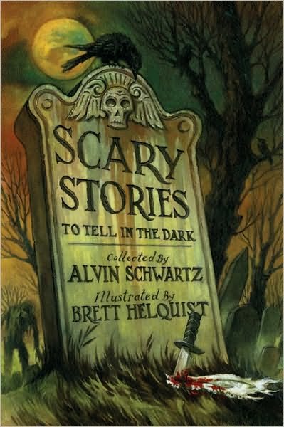 Cover for Alvin Schwartz · Scary Stories to Tell in the Dark (Taschenbuch) (2010)