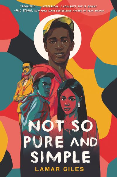 Cover for Lamar Giles · Not So Pure and Simple (Paperback Book) (2020)