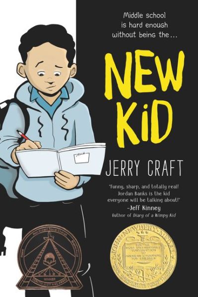 Cover for Jerry Craft · New Kid (Inbunden Bok) (2019)