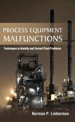 Cover for Norman Lieberman · Process Equipment Malfunctions: Techniques to Identify and Correct Plant Problems (Inbunden Bok) [Ed edition] (2011)