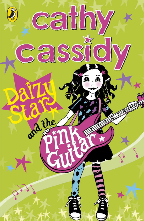 Daizy Star and the Pink Guitar - Daizy Star - Cathy Cassidy - Livros - Penguin Random House Children's UK - 9780141325200 - 3 de junho de 2010