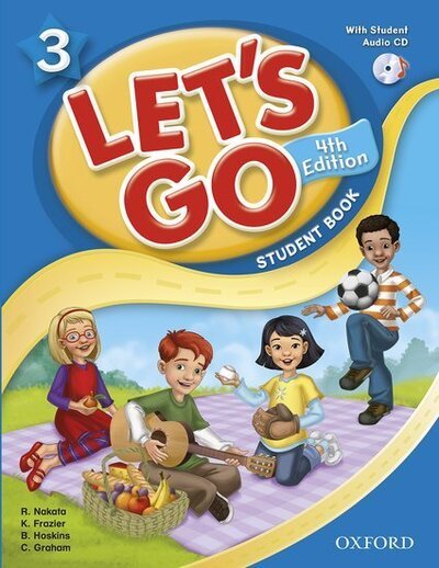 Cover for Ritsuko Nakata · Let's Go: 3: Student Book With Audio CD Pack - Let's Go (Bog) [4 Revised edition] (2011)