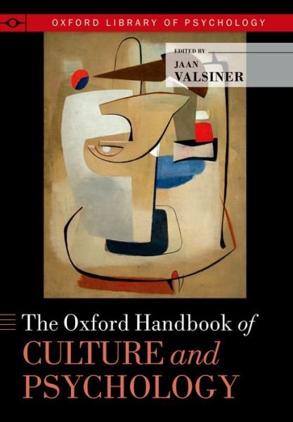 Cover for Jaan Valsiner · The Oxford Handbook of Culture and Psychology - Oxford Library of Psychology (Pocketbok) (2014)