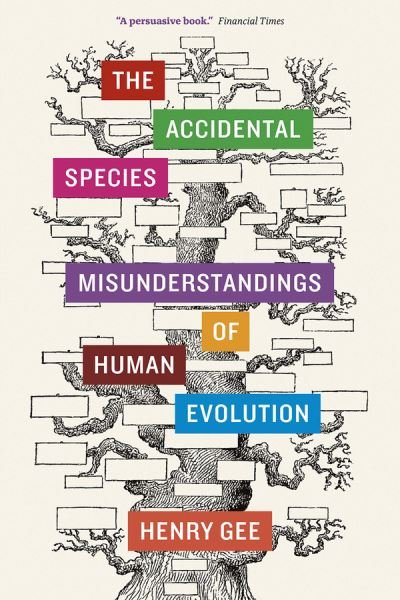 Cover for Henry Gee · The Accidental Species: Misunderstandings of Human Evolution (Pocketbok) (2015)
