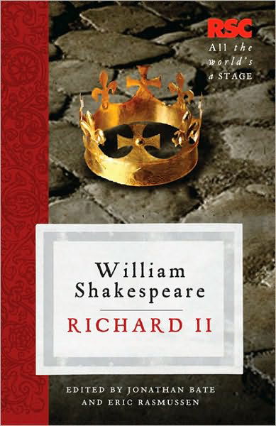 Cover for Eric Rasmussen · Richard II - The RSC Shakespeare (Pocketbok) (2010)