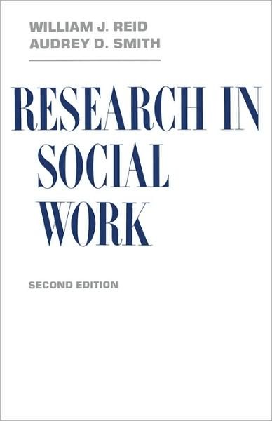 Cover for Anne Fortune · Research in Social Work (Hardcover bog) [Second edition] (1989)