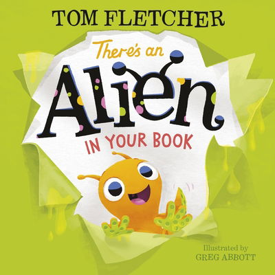 Cover for Tom Fletcher · There's an Alien in Your Book - Who's in Your Book? (Hardcover Book) (2019)