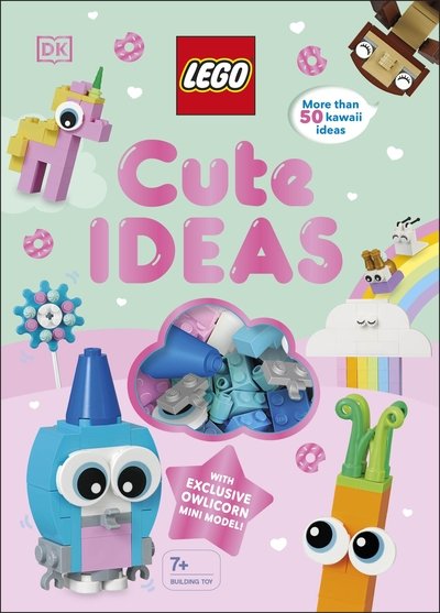 Cover for Rosie Peet · LEGO Cute Ideas: With Exclusive Owlicorn Mini Model (Gebundenes Buch) (2020)