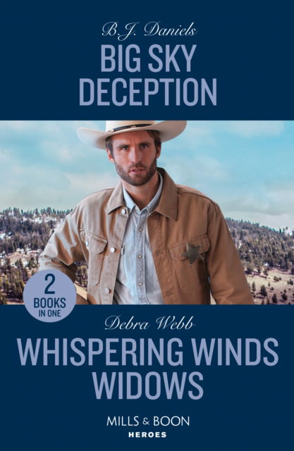 Cover for B.J. Daniels · Big Sky Deception / Whispering Winds Widows: Big Sky Deception (Silver Stars of Montana) / Whispering Winds Widows (Lookout Mountain Mysteries) (Taschenbuch) (2024)