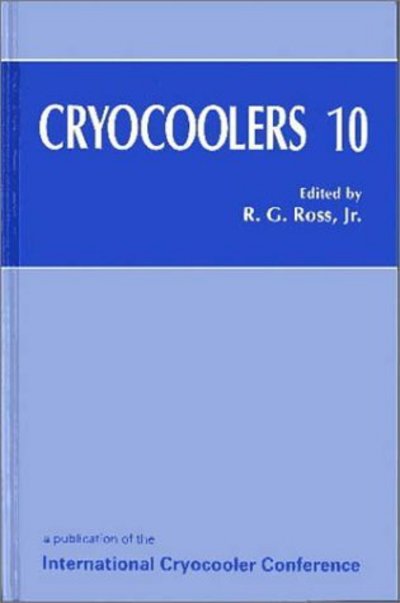 Cover for Ronald G Ross · Cryocoolers 10 (Hardcover Book) [1999 edition] (1999)
