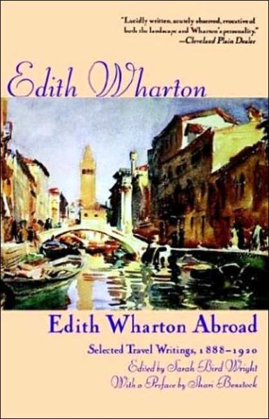 Cover for Edith Wharton · Edith Wharton Abroad: Selected Travel Writings, 1888-1920 (Revised) (Paperback Book) (1996)