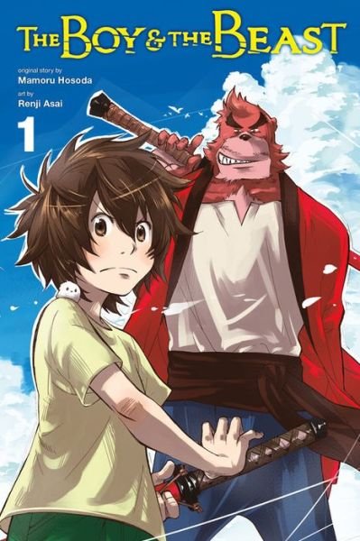 The Boy and the Beast, Vol. 1 (manga) - Mamoru Hosoda - Livros - Little, Brown & Company - 9780316358200 - 23 de fevereiro de 2016