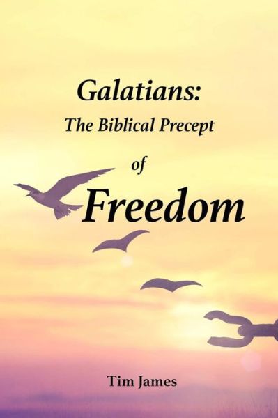 Cover for Tim James · Galatians The Biblical Precept of Freedom (Paperback Book) (2019)