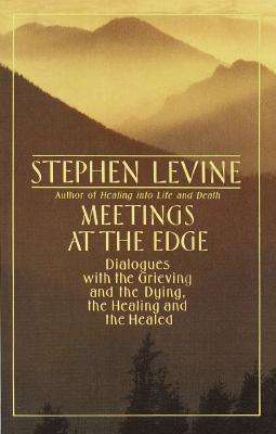 Cover for Stephen Levine · Meetings at the Edge: Dialogues with the Grieving and the Dying, the Healing and the Healed (Taschenbuch) [Reissue edition] (1989)