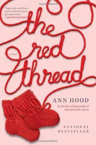 Cover for Ann Hood · The Red Thread: a Novel (Hardcover Book) [First edition] (2010)