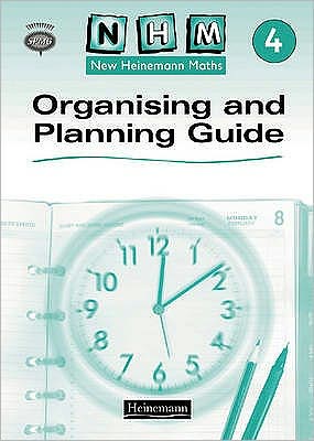 Cover for Scottish Primary Maths Group SPMG · New Heinemann Maths Yr4, Organising and Planning Guide - NEW HEINEMANN MATHS (Paperback Book) (2001)