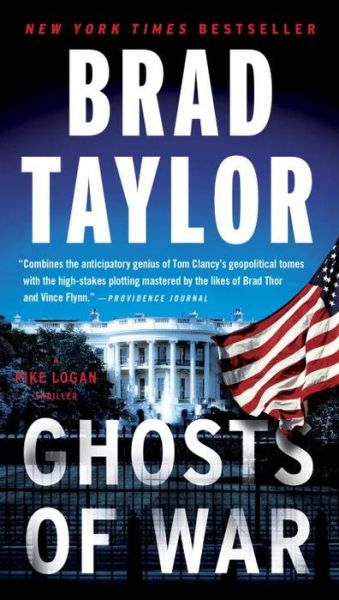 Cover for Brad Taylor · Ghosts Of War: A Pike Logan Thriller (Pocketbok) (2017)