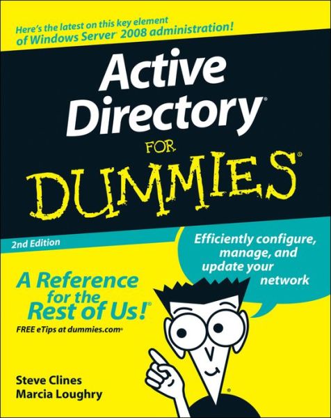 Cover for Steve Clines · Active Directory For Dummies (Paperback Book) (2008)
