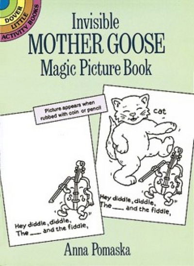 Cover for Anna Pomaska · Invisible Mother Goose Magic Picture Book - Dover Little Activity Books (Paperback Book) (1995)