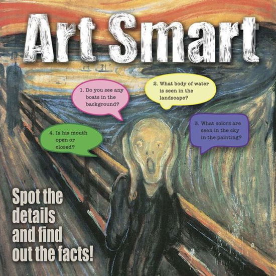 Cover for Dover Dover · Art Smart: Spot the Details and Find out the Facts! (Paperback Book) (2015)