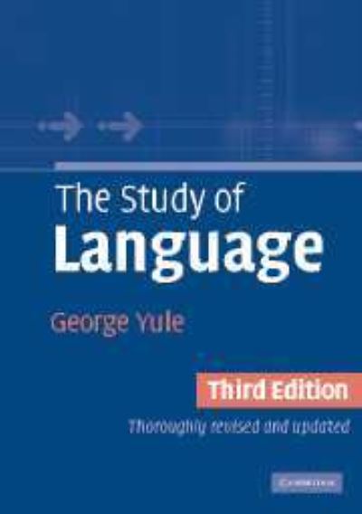 Cover for George Yule · The Study of Language (Paperback Book) [3 Rev edition] (2005)