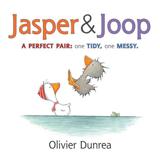 Cover for Olivier Dunrea · Jasper &amp; Joop Board Book - Gossie &amp; Friends (Board book) (2023)