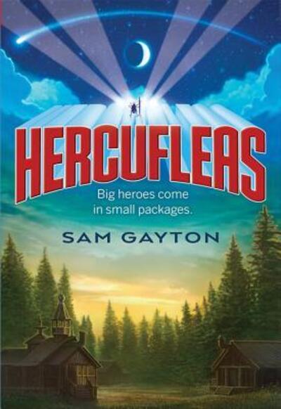 Cover for Sam Gayton · Hercufleas (Book) (2016)