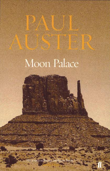 Cover for Paul Auster · Moon Palace (Taschenbuch) [Main edition] (1990)