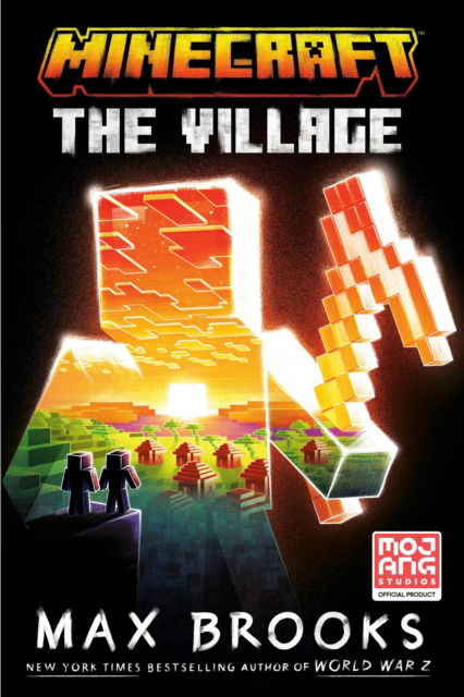 Cover for Minecraft The Village (Paperback Book) (2024)