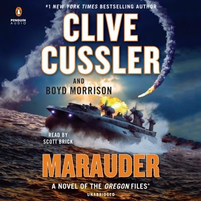 Cover for Clive Cussler · Marauder - The Oregon Files (Hörbuch (CD)) (2020)