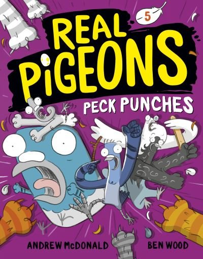 Cover for Andrew McDonald · Real Pigeons Peck Punches (Book 5) (N/A) (2022)