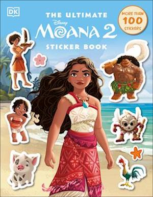 Cover for Ruth Amos · Disney Moana 2 Ultimate Sticker Book (Bog) (2024)
