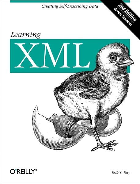 Cover for Erik T Ray · Learning XML 2e (Taschenbuch) [2 Revised edition] (2003)