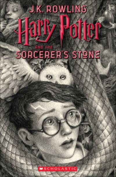 Cover for J K Rowling · Harry Potter and the Sorcerer's Stone (Gebundenes Buch) (2018)