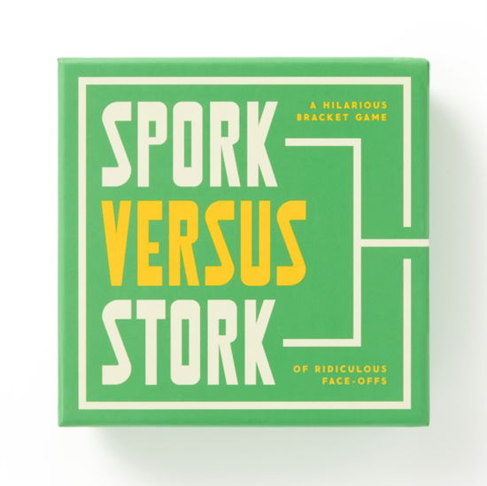 Cover for Brass Monkey · Spork Versus Stork Social Game (SPEL) (2025)