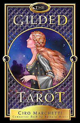 Cover for Barbara Moore · Gilded tarot (Oracle cards) (2004)