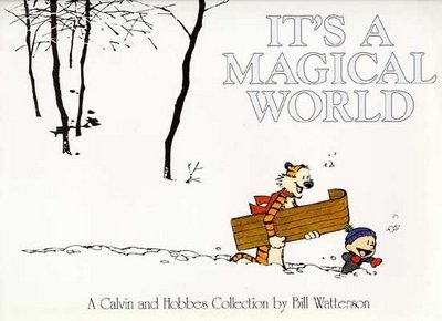 Cover for Bill Watterson · It's A Magical World: A Calvin and Hobbes Collection - Calvin and Hobbes (Paperback Book) (1997)