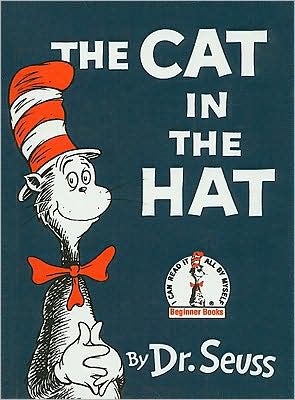 Cover for Dr Seuss · The Cat in the Hat (I Can Read It All by Myself Beginner Books (Pb)) (Hardcover Book) [Bomce edition] (1957)