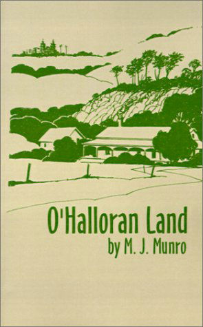Cover for M. J. Munro · O'halloran Land (Pocketbok) (2001)
