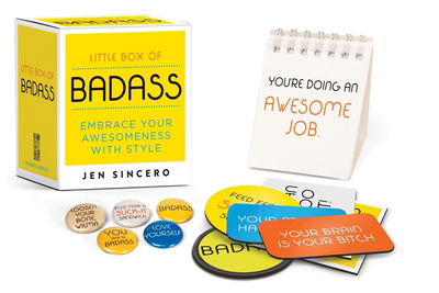 Little Box of Badass - Jen Sincero - Bücher - Running Press - 9780762465200 - 28. März 2019