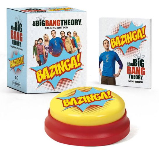 Cover for Bryan Young · The Big Bang Theory Talking Button: Bazinga! - RP Minis (Book) (2022)