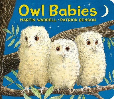 Owl Babies Lap-Size Board Book - Martin Waddell - Books - Candlewick Press,U.S. - 9780763695200 - February 6, 2018