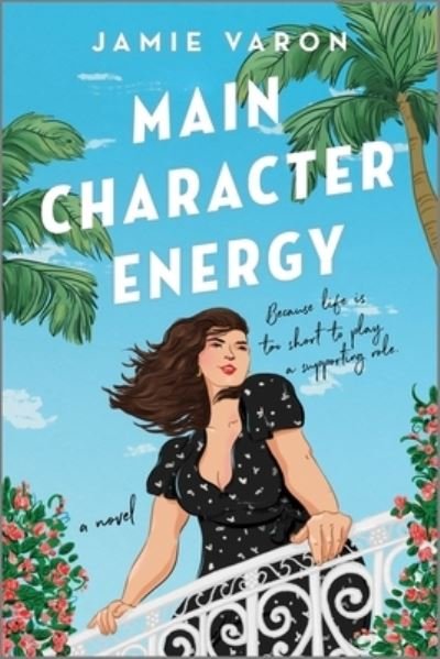 Cover for Jamie Varon · Main Character Energy (Buch) (2023)