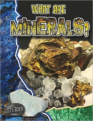 Cover for Natalie Hyde · What Are Minerals? - Lets Rock (Paperback Book) (2012)