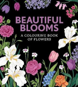 Cover for Editors of Chartwell Books · Beautiful Blooms Colouring Book (Paperback Book) (2022)