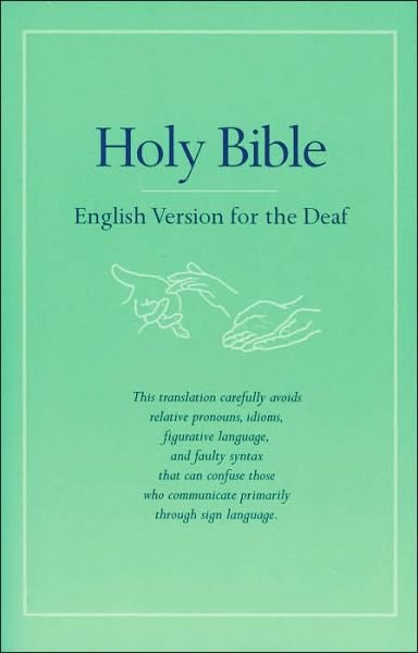 Cover for Baker Title · Holy Bible English Version for the Deaf (Pocketbok) (2003)