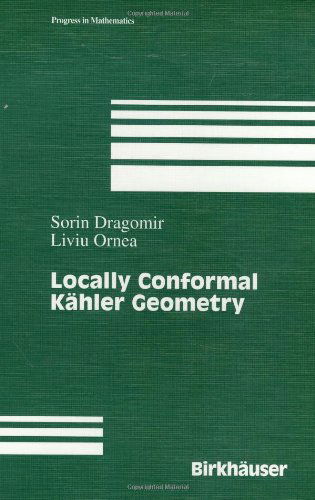 Cover for Sorin Dragomir · Locally Conformal Kahler Geometry - Progress in Mathematics (Hardcover Book) (1997)